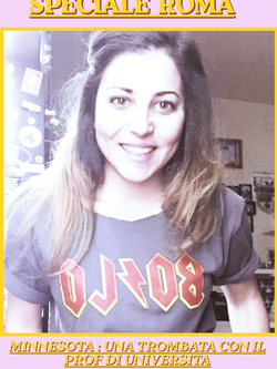 MINNESOTA - ESIBIZIONISTA ROMA