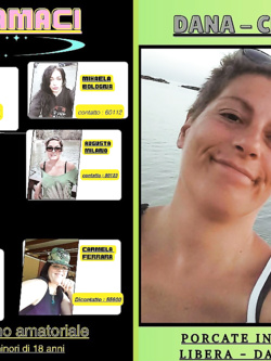 LORY - ESIBIZIONISTA DI CROTONE