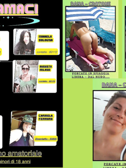 LORY - ESIBIZIONISTA DI CROTONE