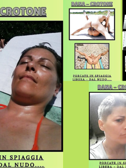 LORY - ESIBIZIONISTA DI CROTONE