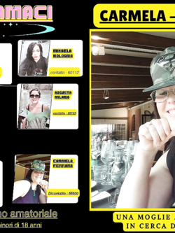 CARMELA - MATURA DI MODENA