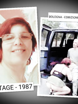carmela - matura esibizionista di modena