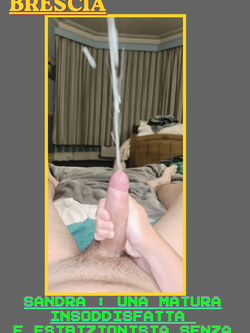 SANDRA - MILF VARESE