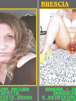 sandra - milf esibizionista di varese