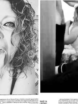 sandra - milf esibizionista di varese