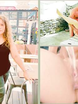 sandra - milf esibizionista di varese