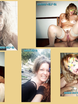 sandra - milf esibizionista di varese