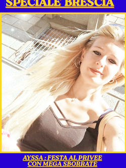 azzurra - estetista esibizionista di pavia