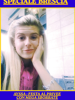 azzurra - estetista esibizionista di pavia