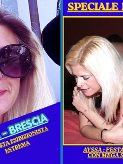 azzurra - estetista esibizionista di pavia