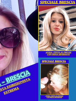 azzurra - estetista esibizionista di pavia