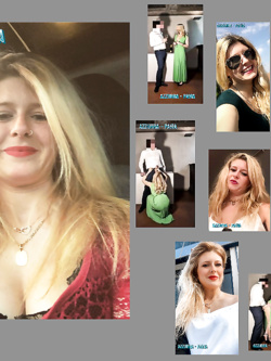 azzurra - estetista esibizionista di pavia