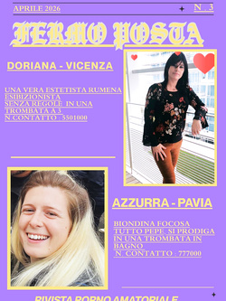azzurra - estetista esibizionista di pavia