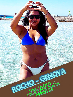 alejandra - esibizionista cilena di savona