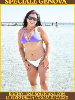 ALEJANDRA - ESIBIZIONISTA CILENA SAVONA