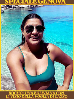 alejandra - esibizionista cilena di savona