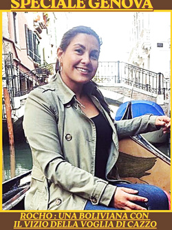 ALEJANDRA - ESIBIZIONISTA CILENA SAVONA