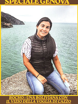alejandra - esibizionista cilena di savona