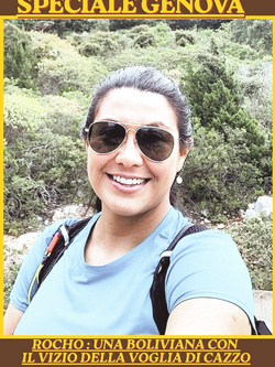 ALEJANDRA - ESIBIZIONISTA CILENA SAVONA