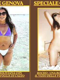 ALEJANDRA - ESIBIZIONISTA CILENA SAVONA