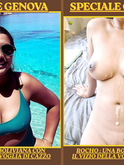 ALEJANDRA - ESIBIZIONISTA CILENA SAVONA