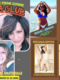 ALEJANDRA - ESIBIZIONISTA CILENA SAVONA