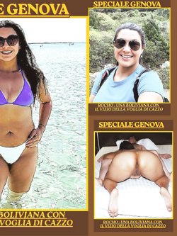 ALEJANDRA - ESIBIZIONISTA CILENA SAVONA