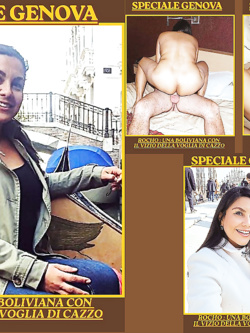 alejandra - esibizionista cilena di savona