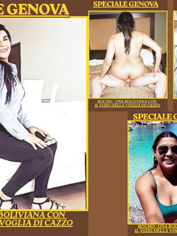 ALEJANDRA - ESIBIZIONISTA CILENA SAVONA