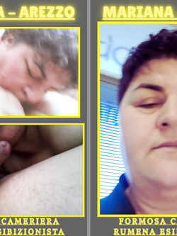 le rumene porche e esibizioniste