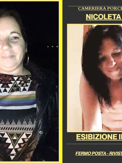 le rumene porche e esibizioniste