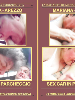 le rumene porche e esibizioniste
