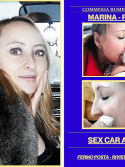 le rumene porche e esibizioniste