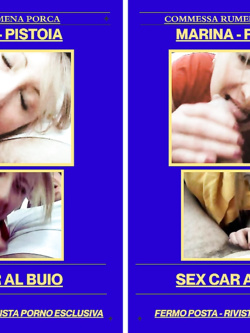 le rumene porche e esibizioniste