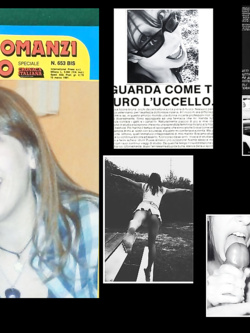 fotoromanzi porno - vintage porno