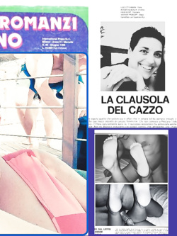 fotoromanzi porno - vintage porno