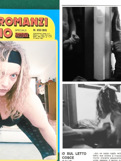 fotoromanzi porno - vintage porno