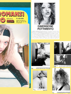 fotoromanzi porno - vintage porno