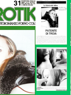 fotoromanzi porno - vintage porno