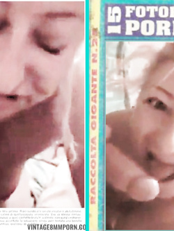 fotoromanzi porno - vintage porno