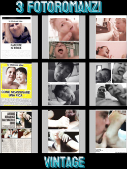 fotoromanzi porno - vintage porno