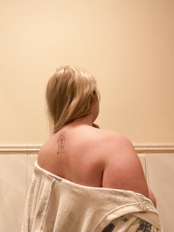 Post doccia sono vanitosa :P