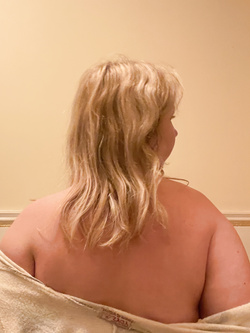 Post doccia sono vanitosa :P