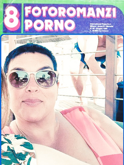 SERENA - MILF ESIBIZIONISTA DI MILANO