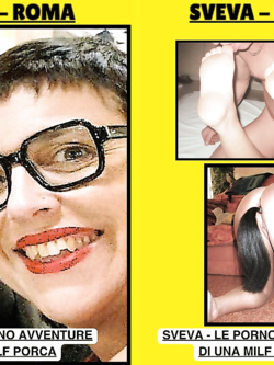 serena - milf esibizionista di milano