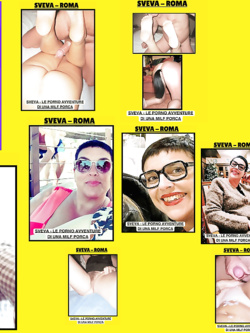 serena - milf esibizionista di milano