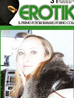 IRANIA - ESIBIZIONISTA DI PISTOIA