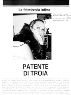irania-esibibizionista di pistoia