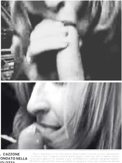 IRANIA - ESIBIZIONISTA DI PISTOIA