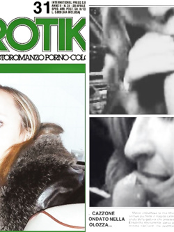 IRANIA - ESIBIZIONISTA DI PISTOIA